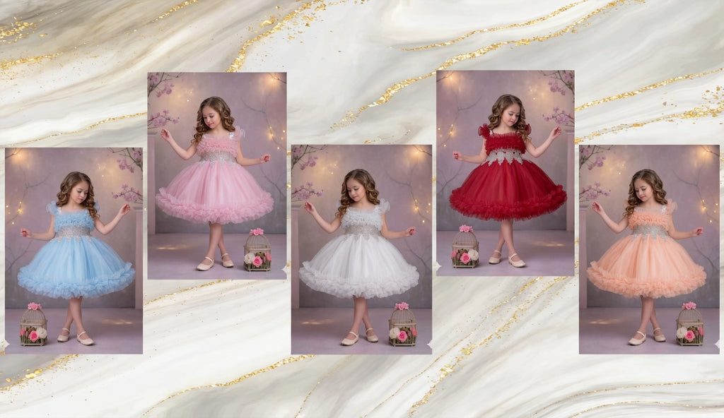 Luxury Princess Dress - Code 503