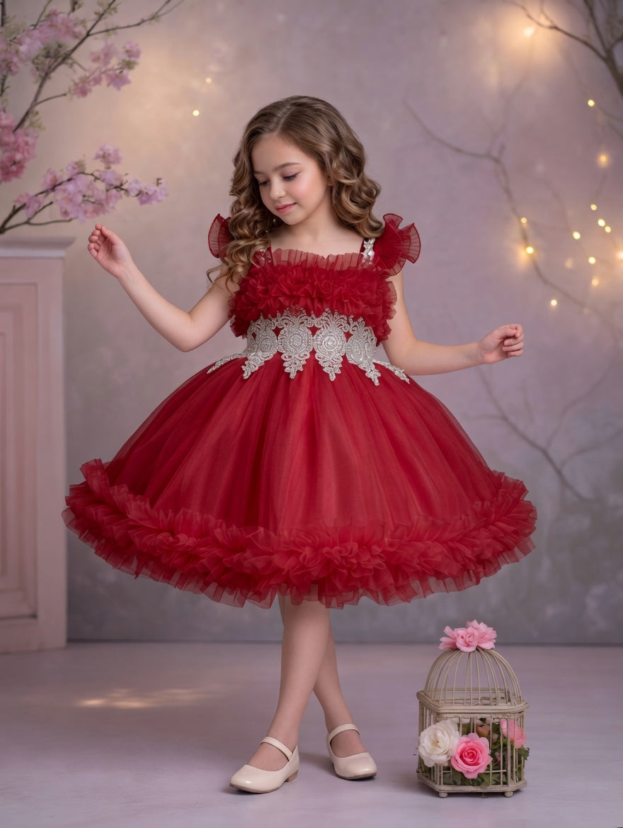 Luxury Princess Dress - Code 503
