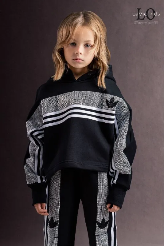 MODEL 14 | ADIDAS STRASS OVERSIZED SET