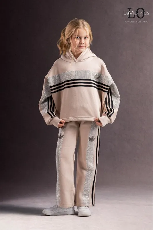 MODEL 14 | ADIDAS STRASS OVERSIZED SET — صورة 4