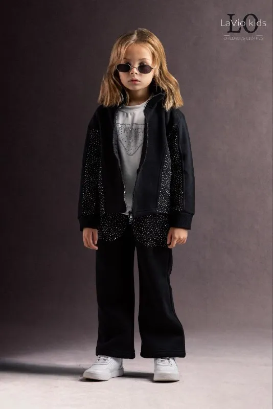 MODEL 13 | PRADA STRASS SPORT SET — صورة 3