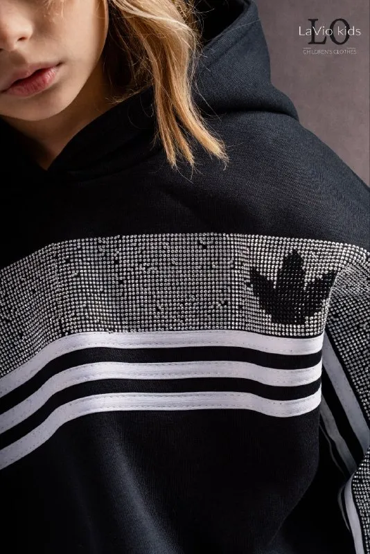 MODEL 14 | ADIDAS STRASS OVERSIZED SET — صورة 3