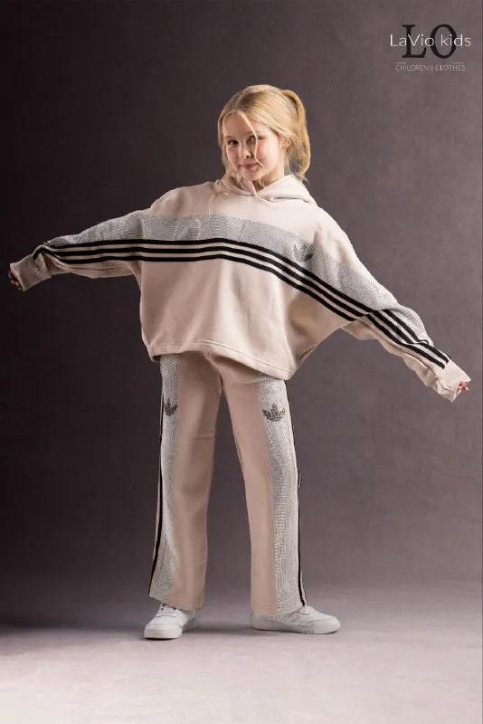 MODEL 14 | ADIDAS STRASS OVERSIZED SET — صورة 7