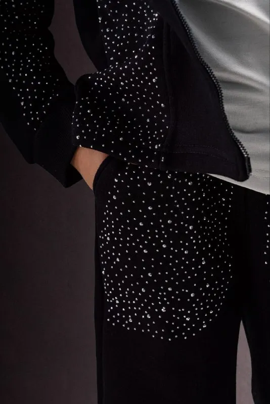 MODEL 13 | PRADA STRASS SPORT SET