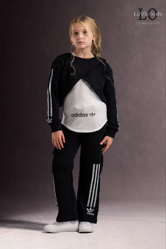 MODEL 15 | ADIDAS CROSSOVER COLOR BLOCK SET — صورة 4
