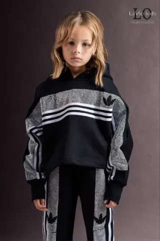 MODEL 14 | ADIDAS STRASS OVERSIZED SET