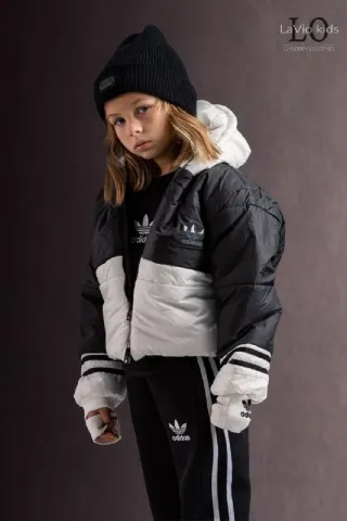 MODEL 12 | ADIDAS COLOR BLOCK PUFFER SET — صورة 6
