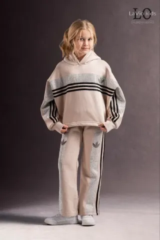 MODEL 14 | ADIDAS STRASS OVERSIZED SET — صورة 4