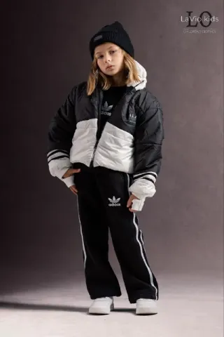 MODEL 12 | ADIDAS COLOR BLOCK PUFFER SET — صورة 7
