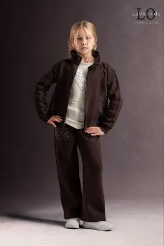 MODEL 13 | PRADA STRASS SPORT SET — صورة 9