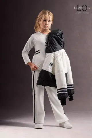 MODEL 12 | ADIDAS COLOR BLOCK PUFFER SET — صورة 2