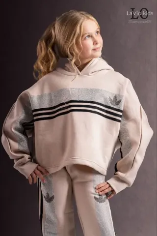 MODEL 14 | ADIDAS STRASS OVERSIZED SET — صورة 2