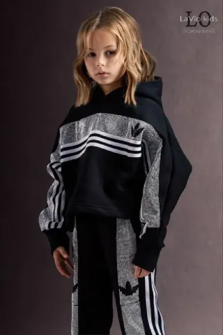 MODEL 14 | ADIDAS STRASS OVERSIZED SET — صورة 6