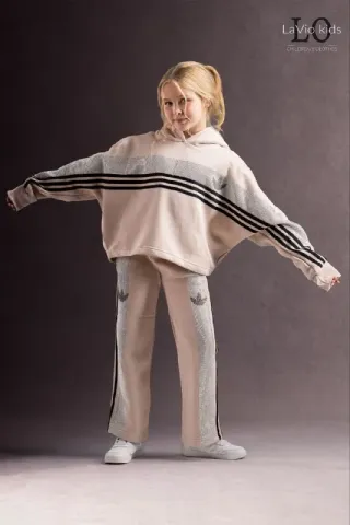 MODEL 14 | ADIDAS STRASS OVERSIZED SET — صورة 7