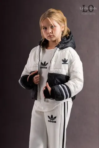 MODEL 12 | ADIDAS COLOR BLOCK PUFFER SET — صورة 8